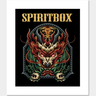 SPIRITBOX VTG Posters and Art